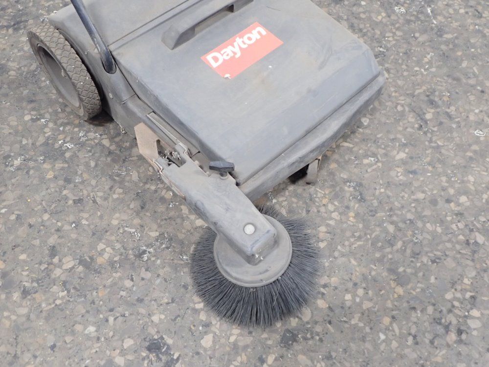 Dayton Push Sweeper