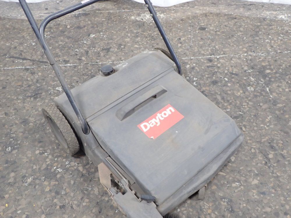 Dayton Push Sweeper