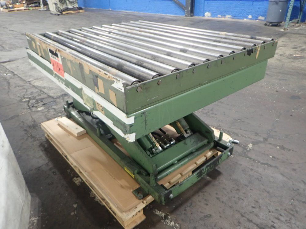 Torklift Hydraulic Scissor Lift Table