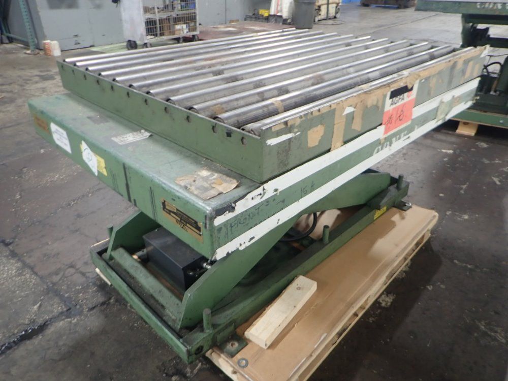 Torklift Hydraulic Scissor Lift Table