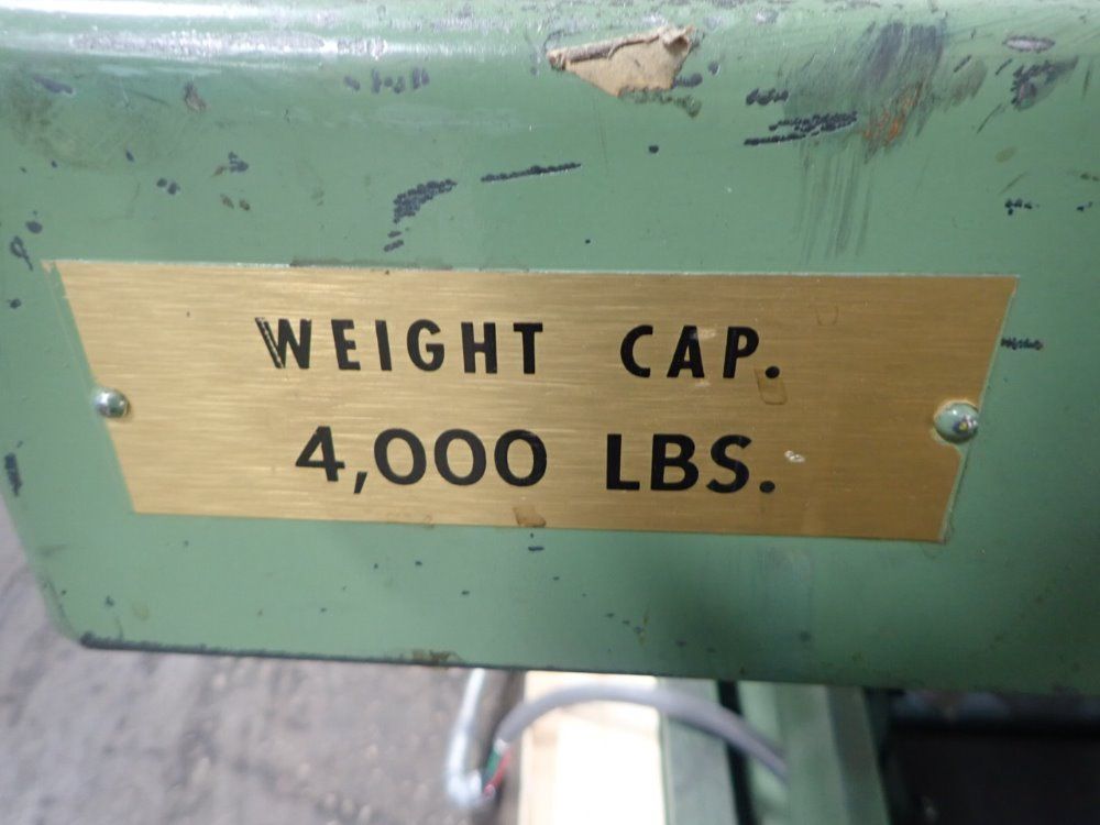 Torklift Hydraulic Scissor Lift Table