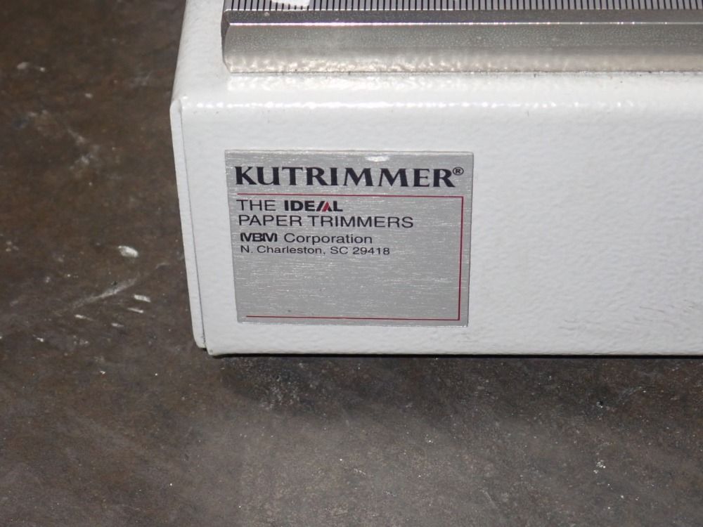 Ideal/kutrimmer Paper Cutter