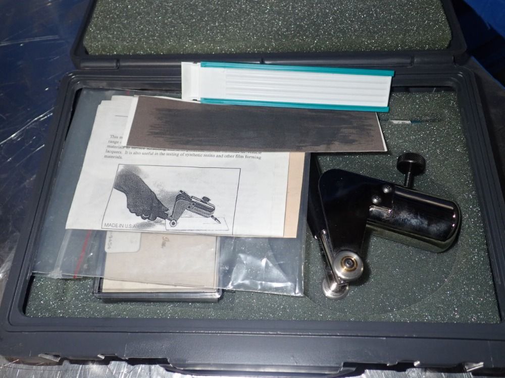 Gardco Scratch Hardness Tester