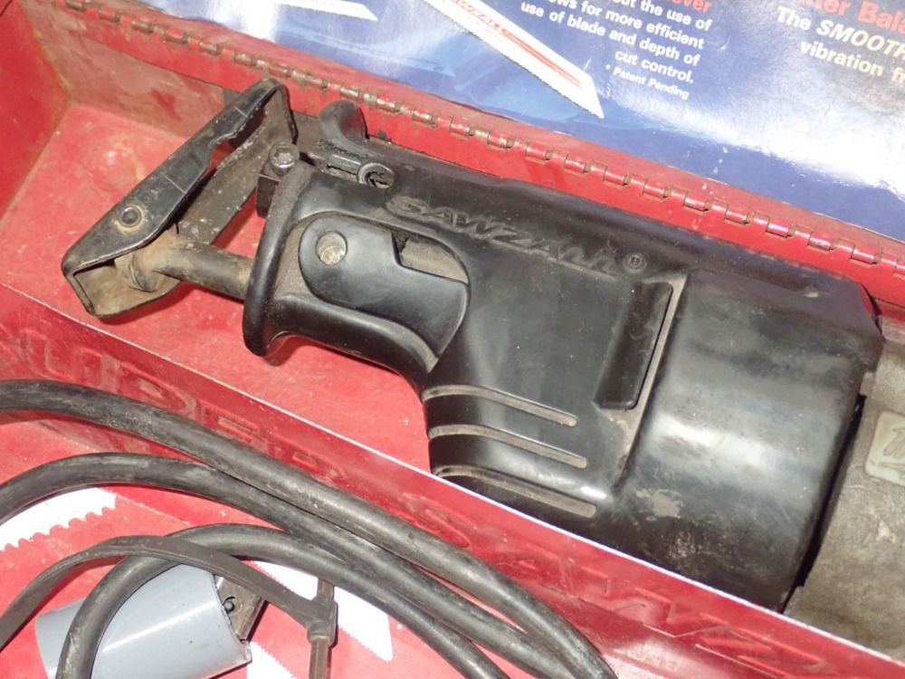 Milwaukee Electric Reciprocating Saw