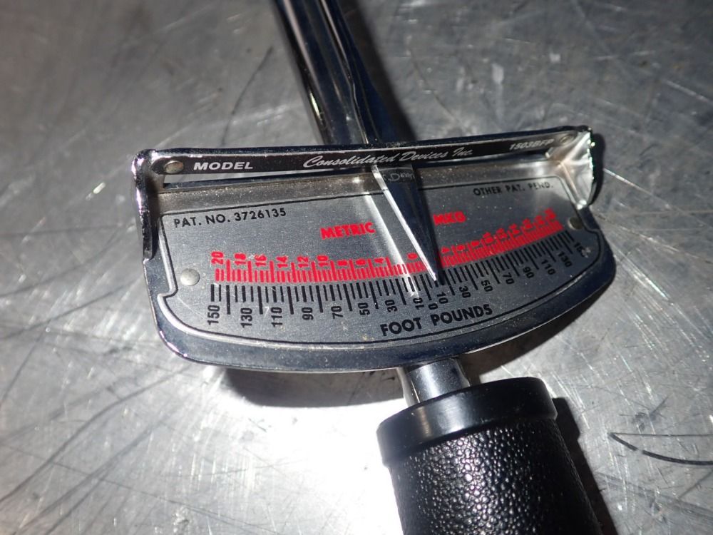 Consolidated Devices Beam Wrench