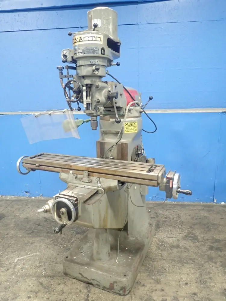 Exacto Vertical Mill