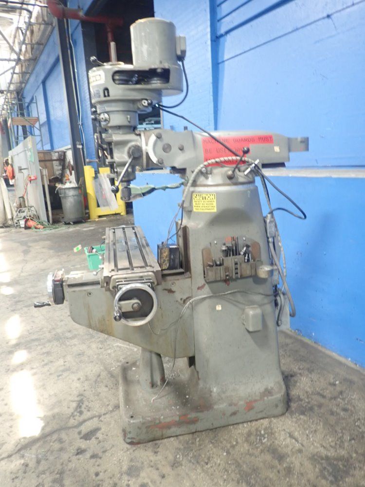 Exacto Vertical Mill