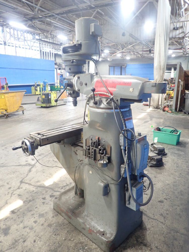 Exacto Vertical Mill