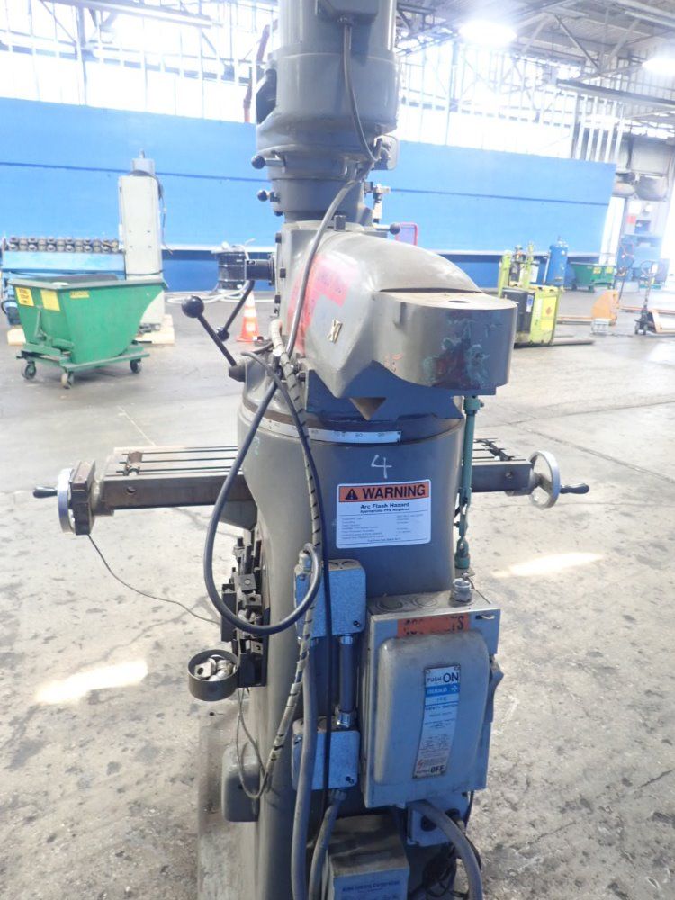 Exacto Vertical Mill