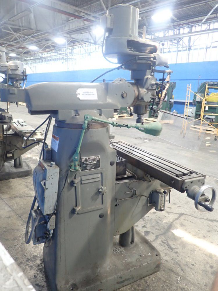 Exacto Vertical Mill