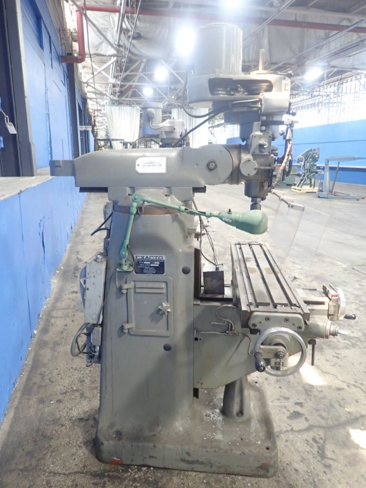 Exacto Vertical Mill