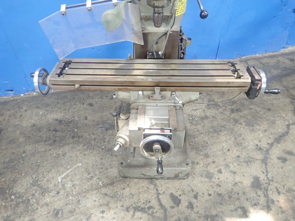 Exacto Vertical Mill