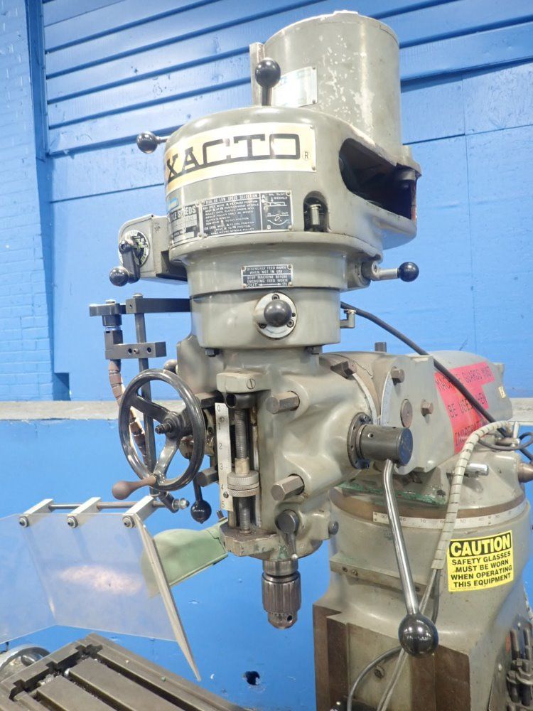 Exacto Vertical Mill