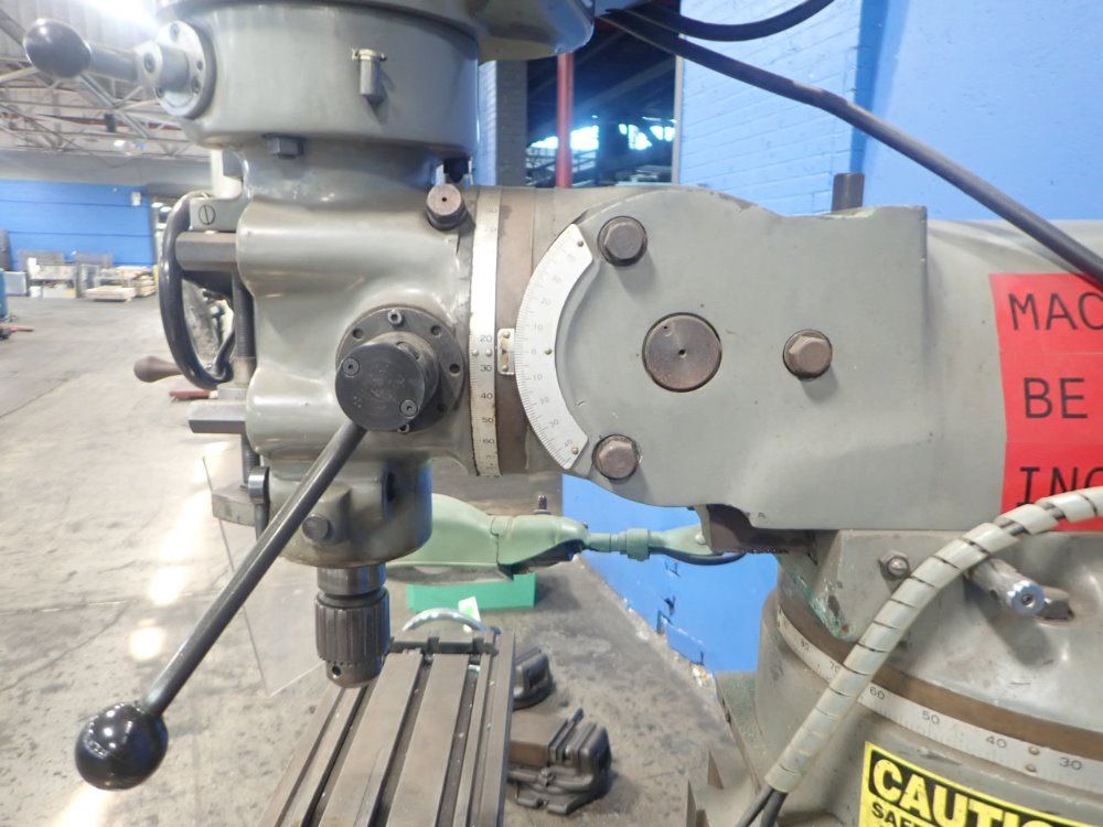 Exacto Vertical Mill