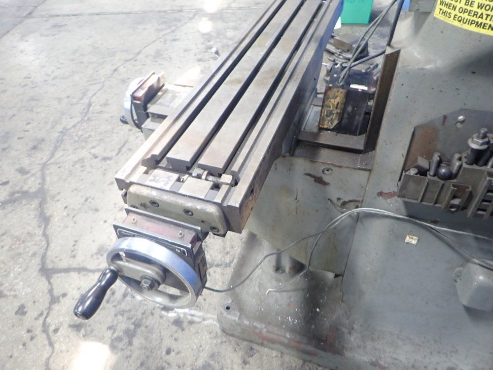 Exacto Vertical Mill