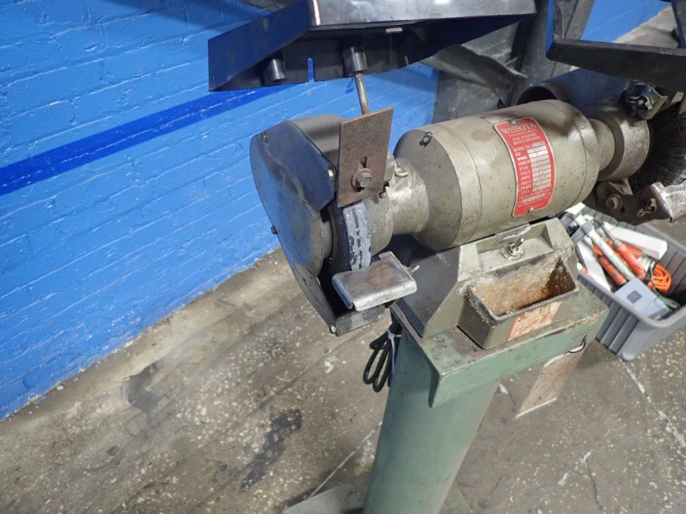Wissota Bench Grinder