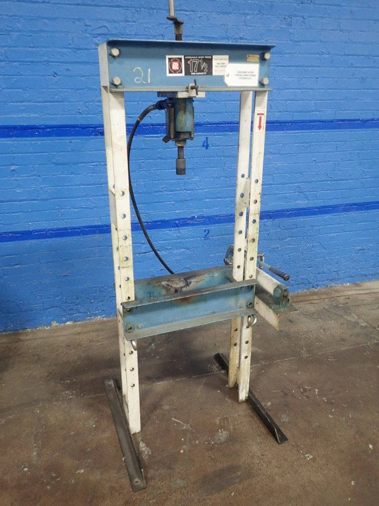 Owatonna H Frame Press