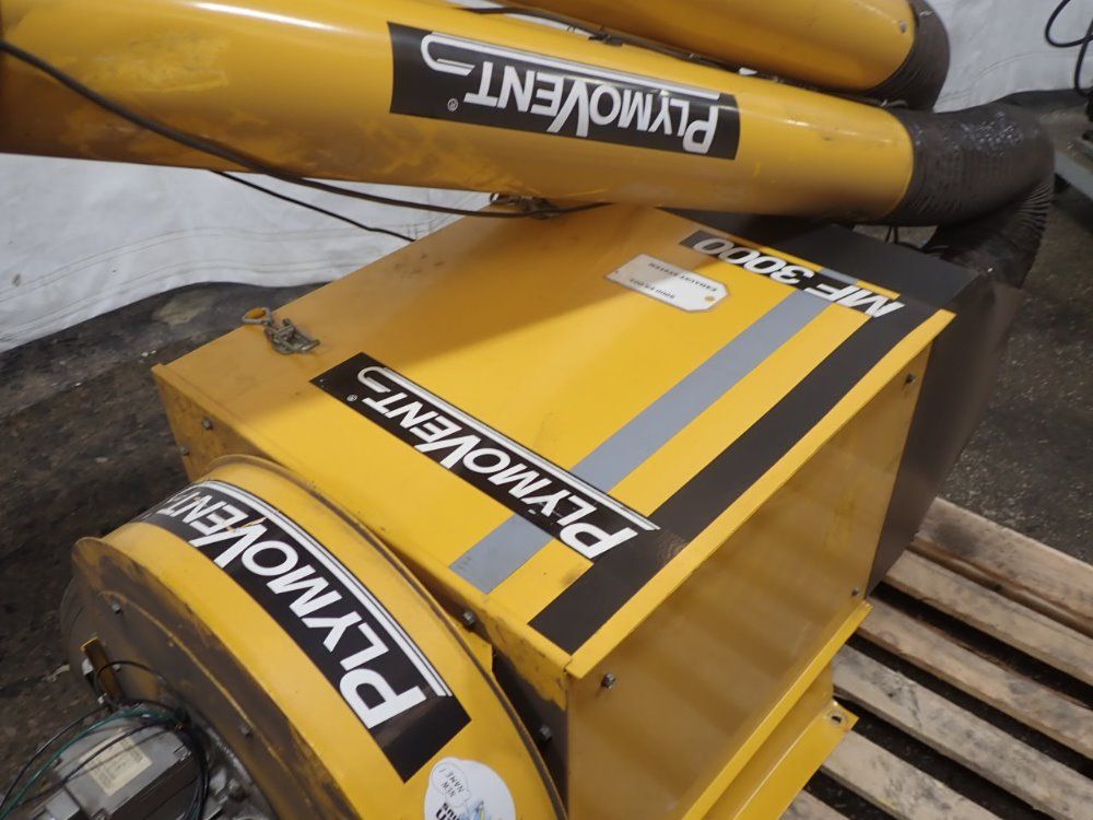 Plymovent Exhaust System