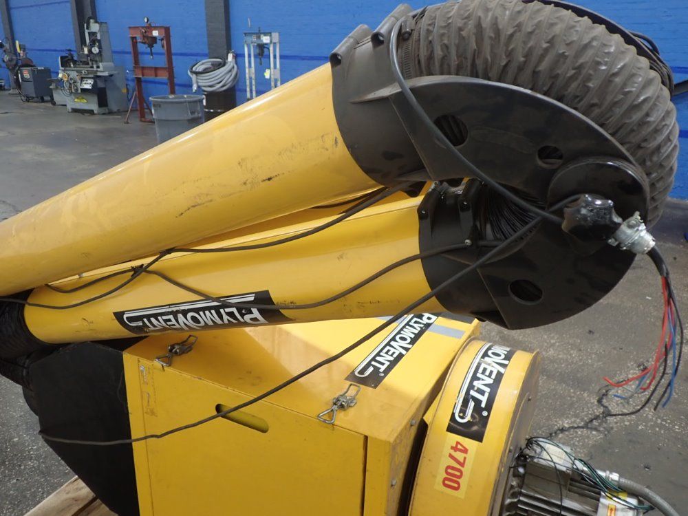 Plymovent Exhaust System