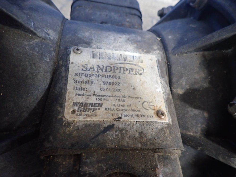 Warren Diaphragm Pump