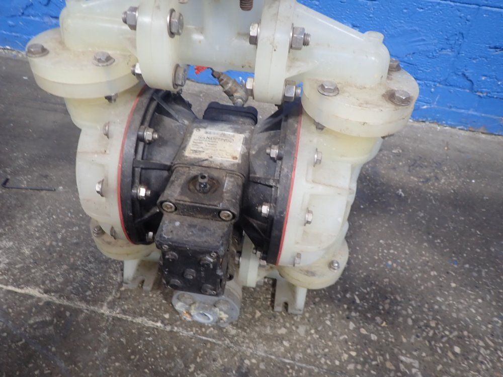 Warren Diaphragm Pump