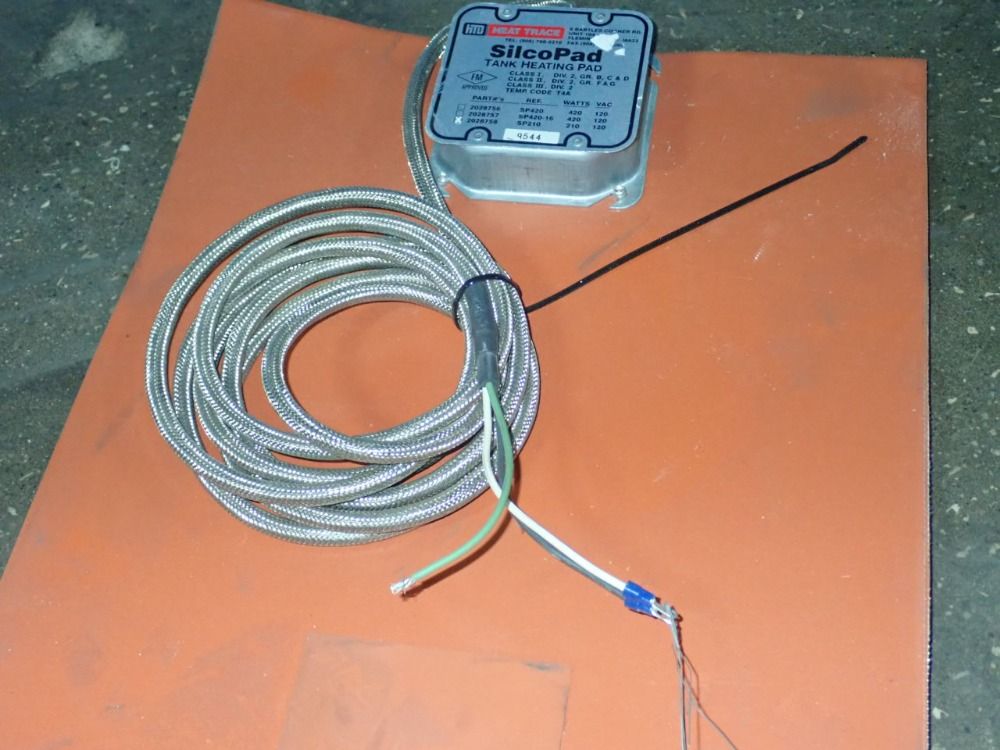 Heat Trace Tank Heating Pad