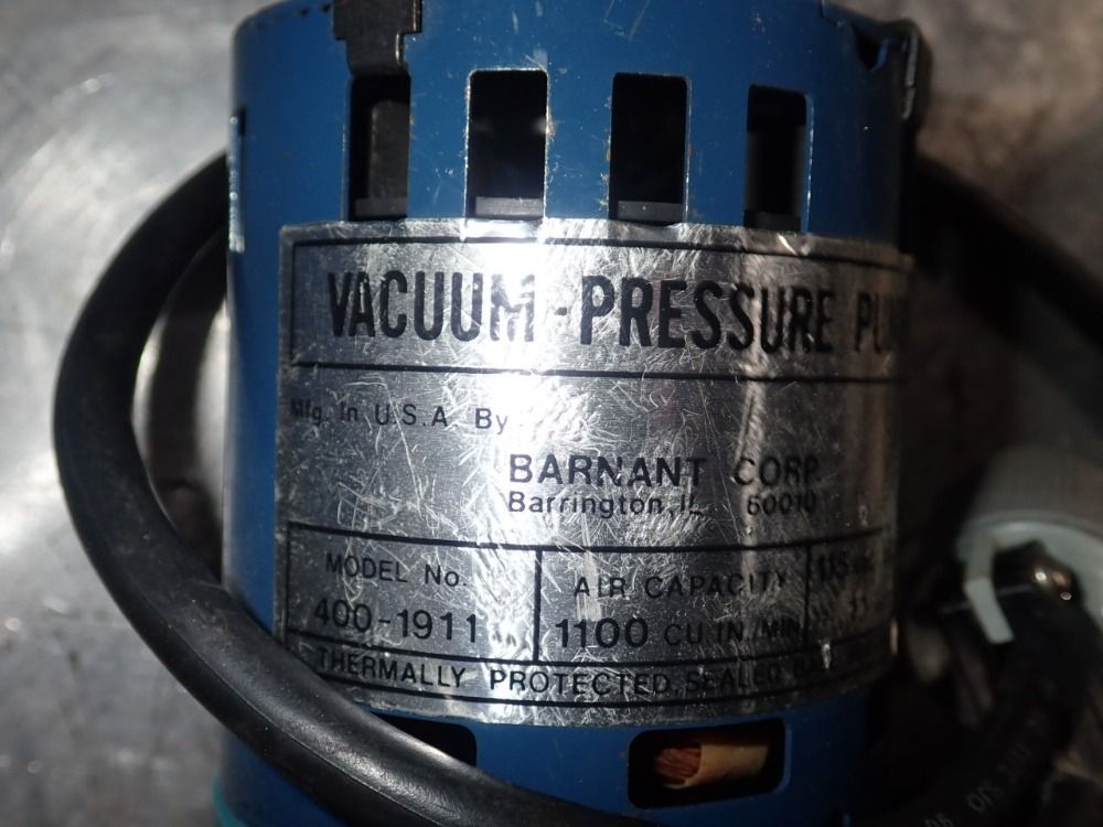 Barnant Vacuum Pump