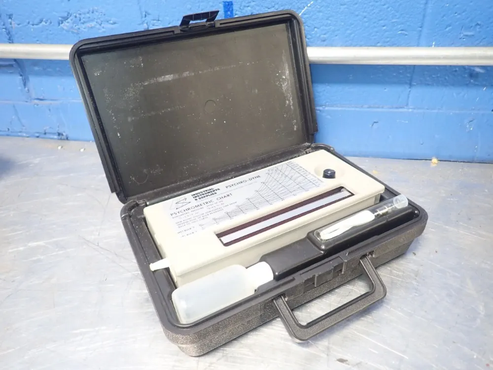 Industrial Instruments & Supplies Psychrometer