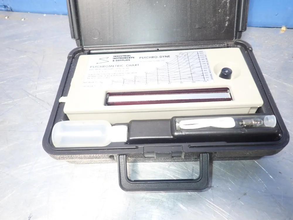 Industrial Instruments & Supplies Psychrometer