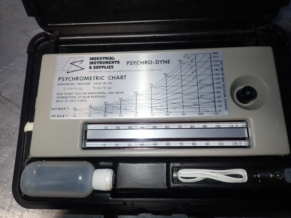 Industrial Instruments & Supplies Psychrometer