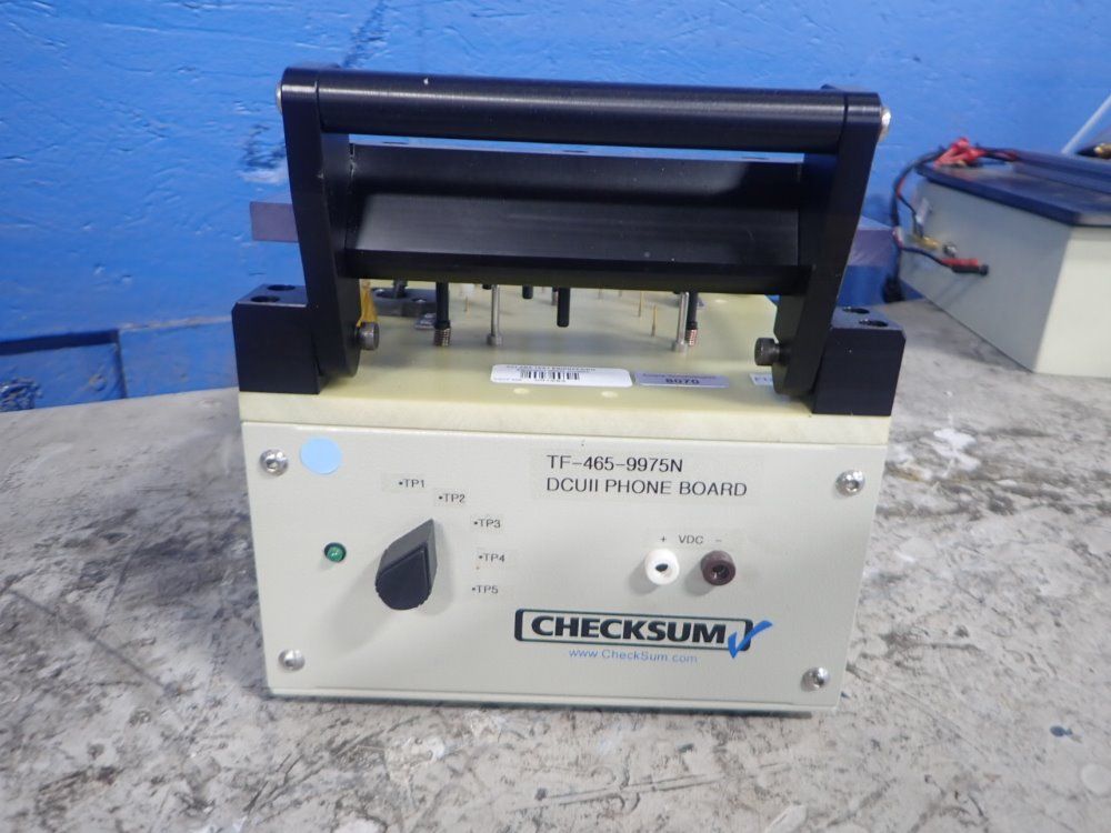 Checksum Phone Board