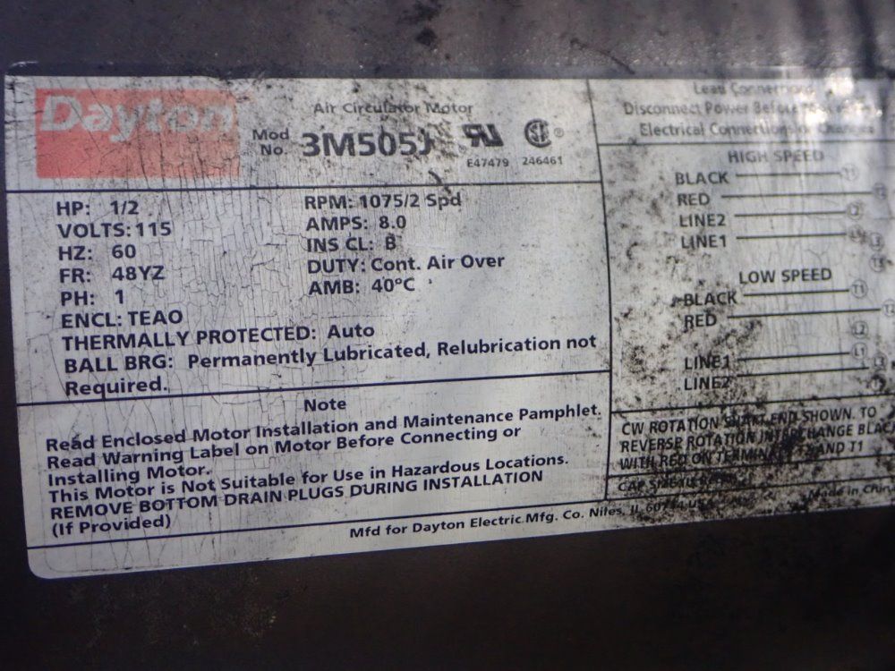 Airmaster Pedestal Fan