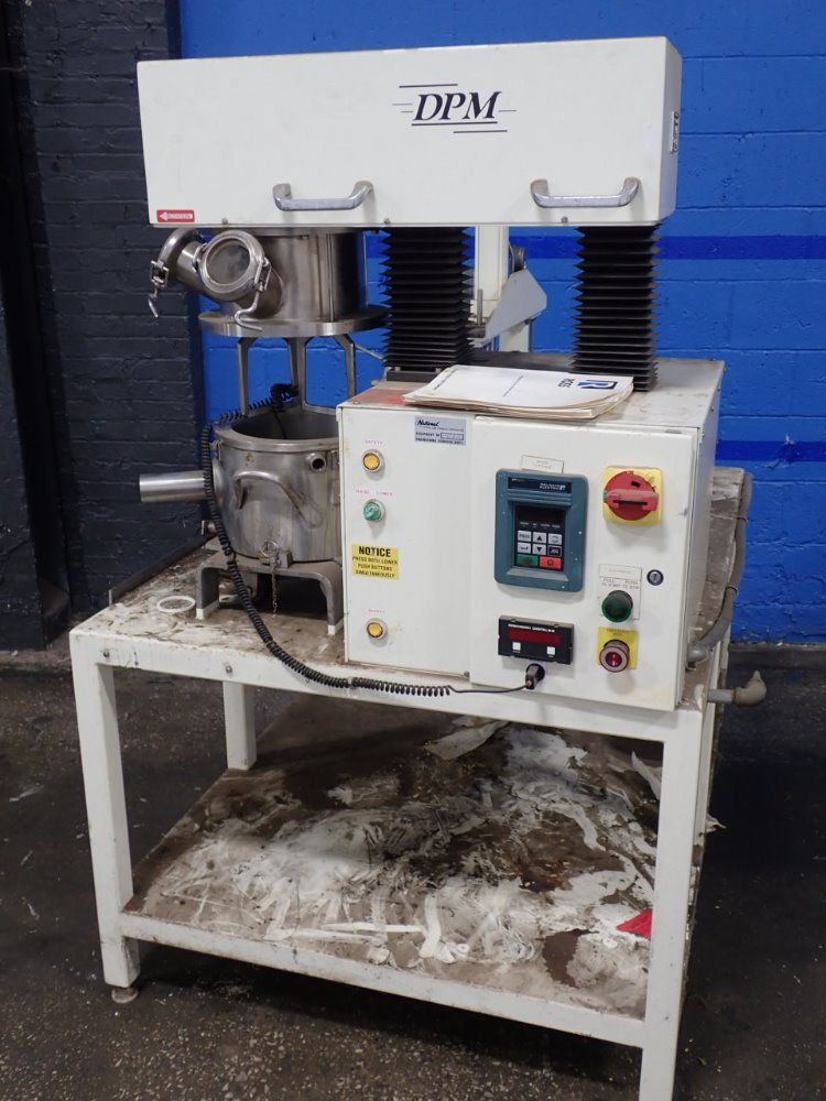 Charles Ross & Son Double Planetary Mixer