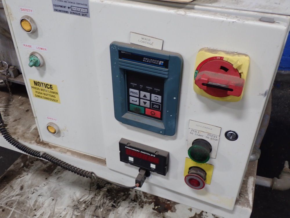 Charles Ross & Son Double Planetary Mixer