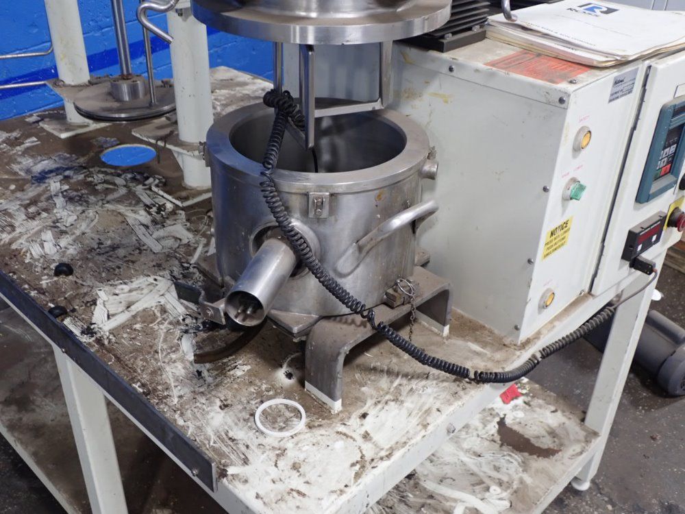 Charles Ross & Son Double Planetary Mixer