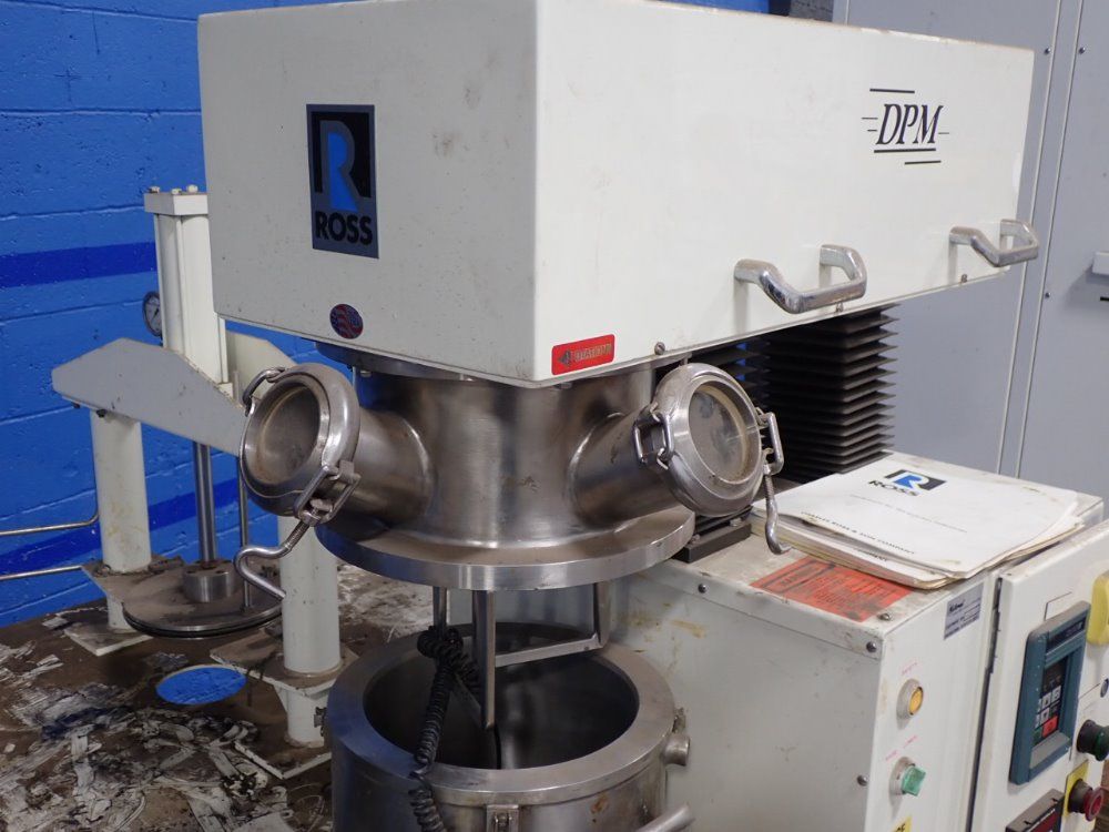 Charles Ross & Son Double Planetary Mixer