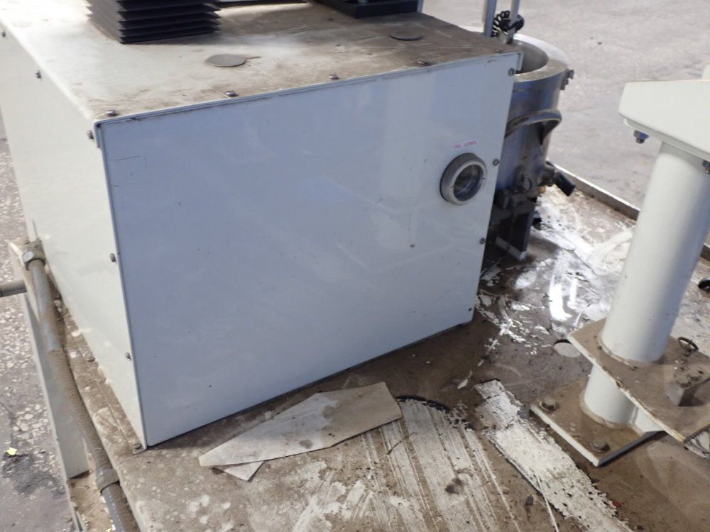 Charles Ross & Son Double Planetary Mixer