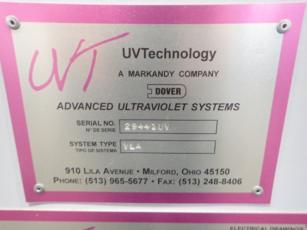 Uvtechnology Ultra Violet System