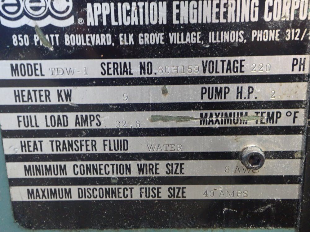 Application Engineering Company Temperature Controller