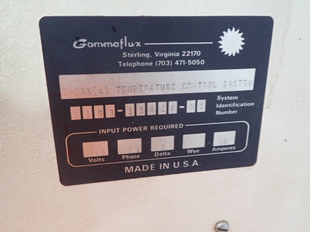 Gamma Alux Temprature Control