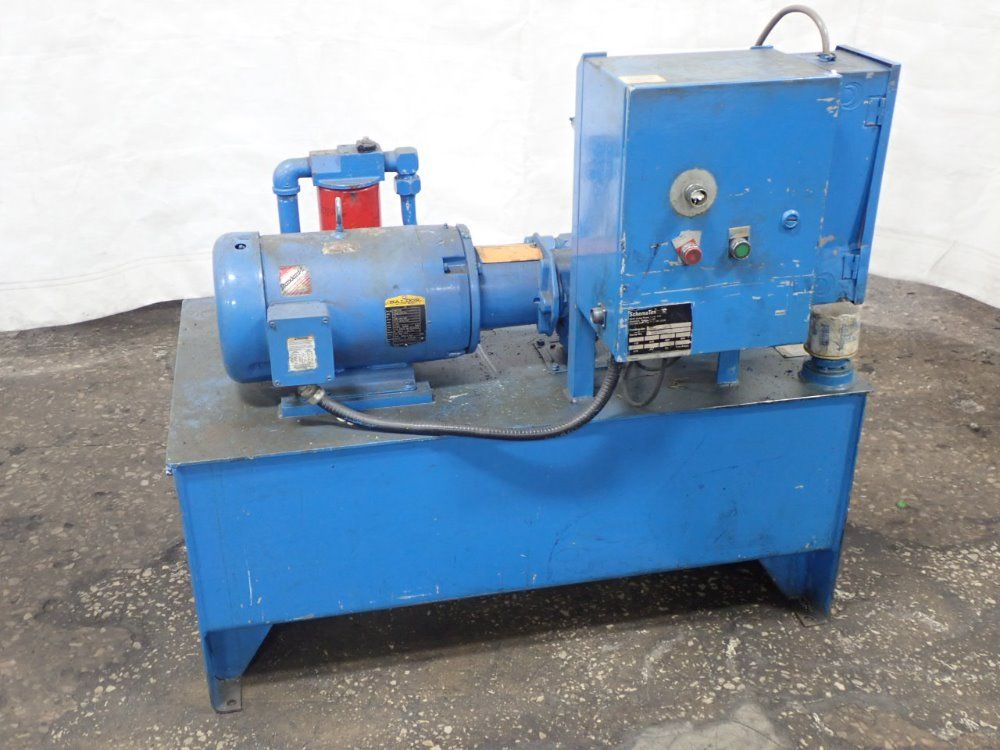 Schem Tex Hydraulinc Unit