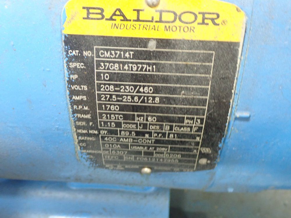 Schem Tex Hydraulinc Unit