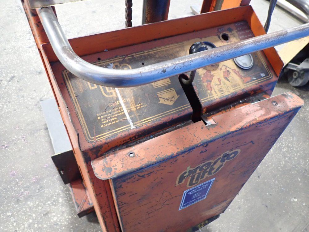 Proto Lift Platform Lift