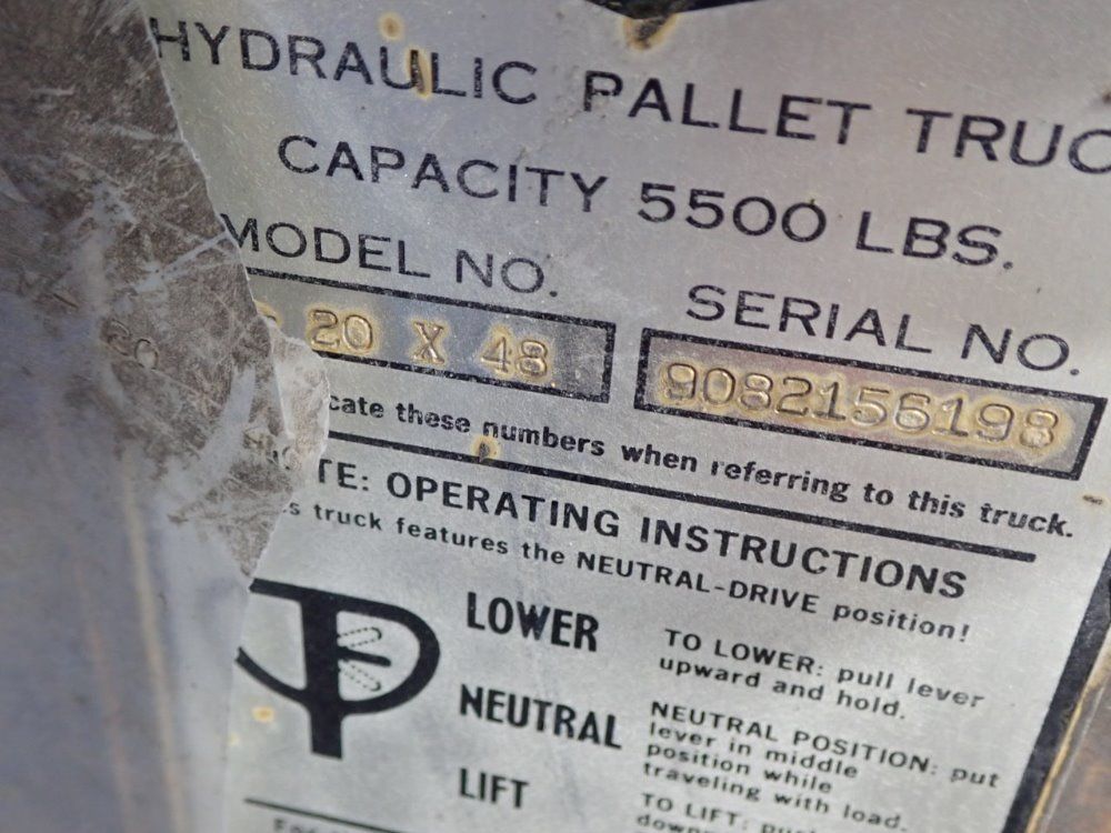 Multi Ton Pallet Jack