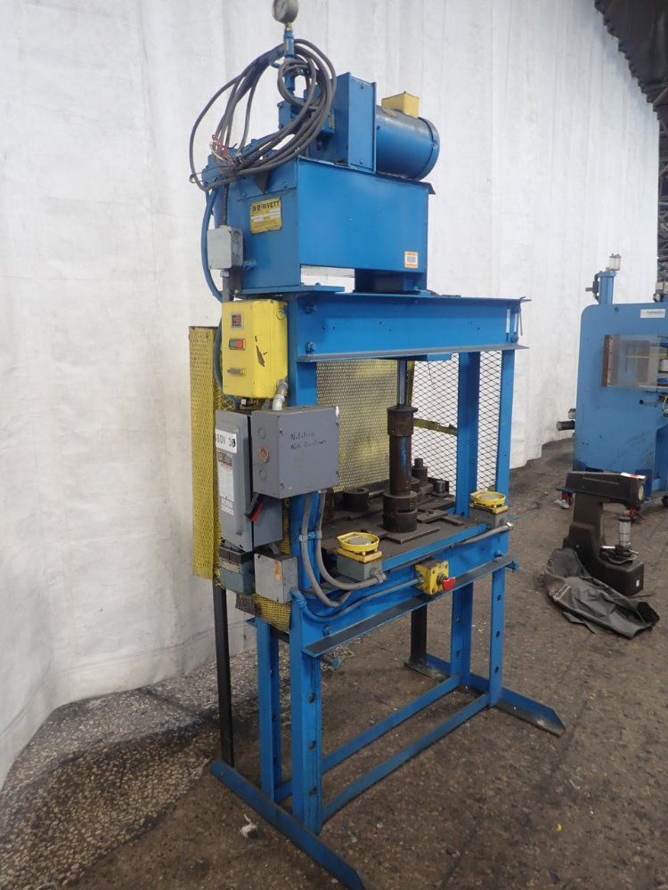 Dynex / Rivett Hydraulic Press