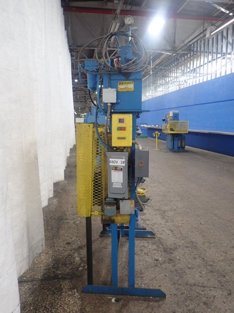 Dynex / Rivett Hydraulic Press