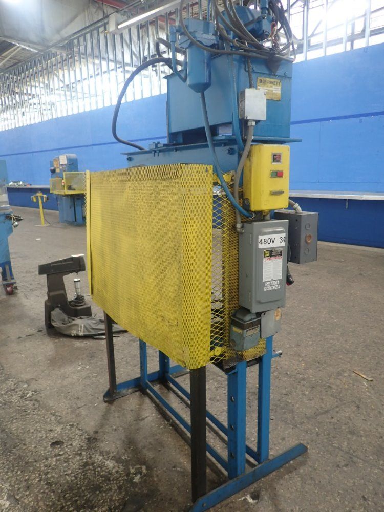 Dynex / Rivett Hydraulic Press