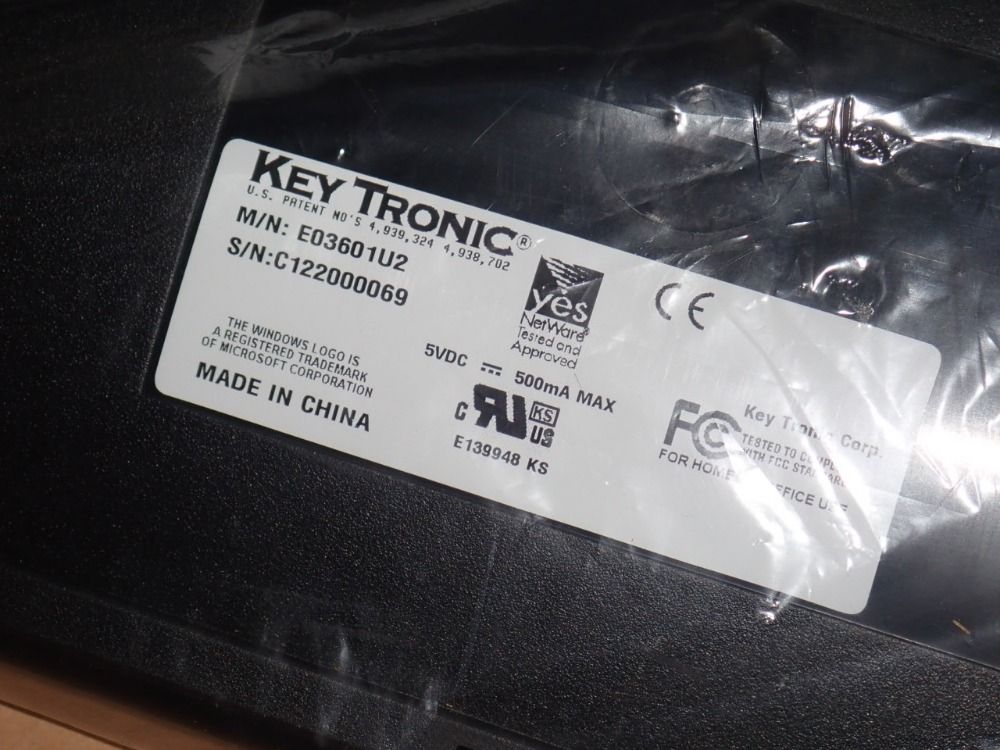 Key Tronic Keyboard