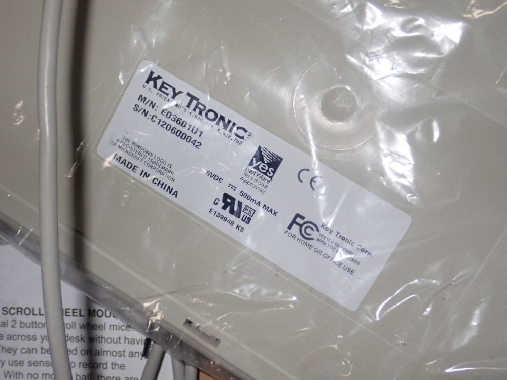 Key Tronic Keyboard