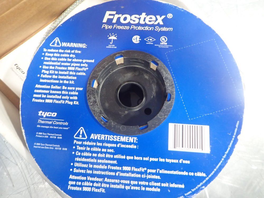 Frostex Pipe Freeze Protection Cable